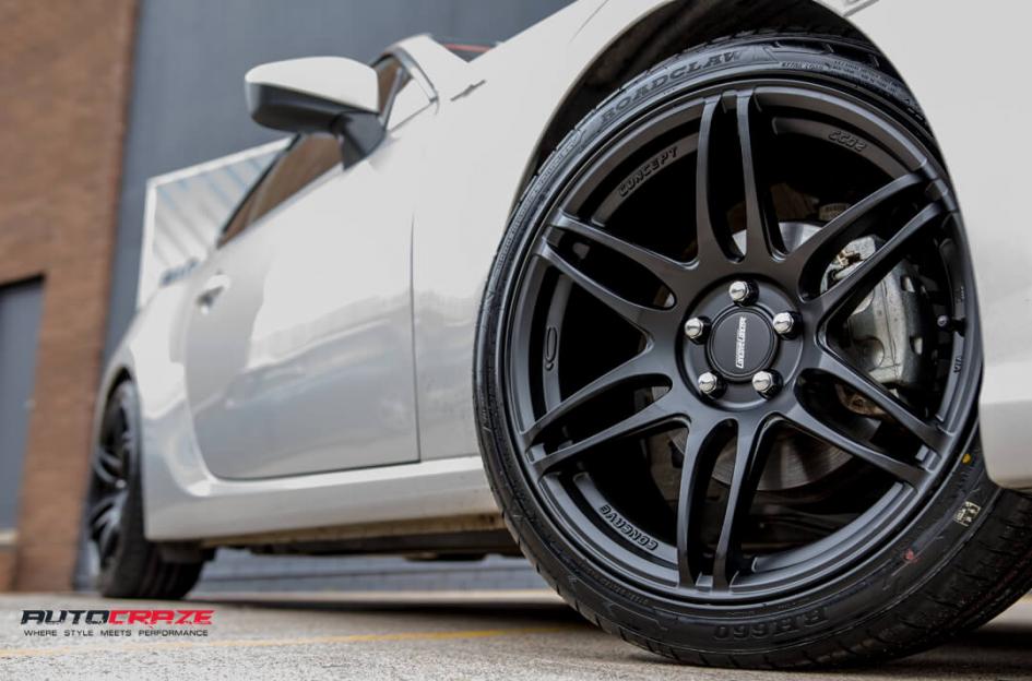 TOYOTA 86 CC02 MATTE BLACK